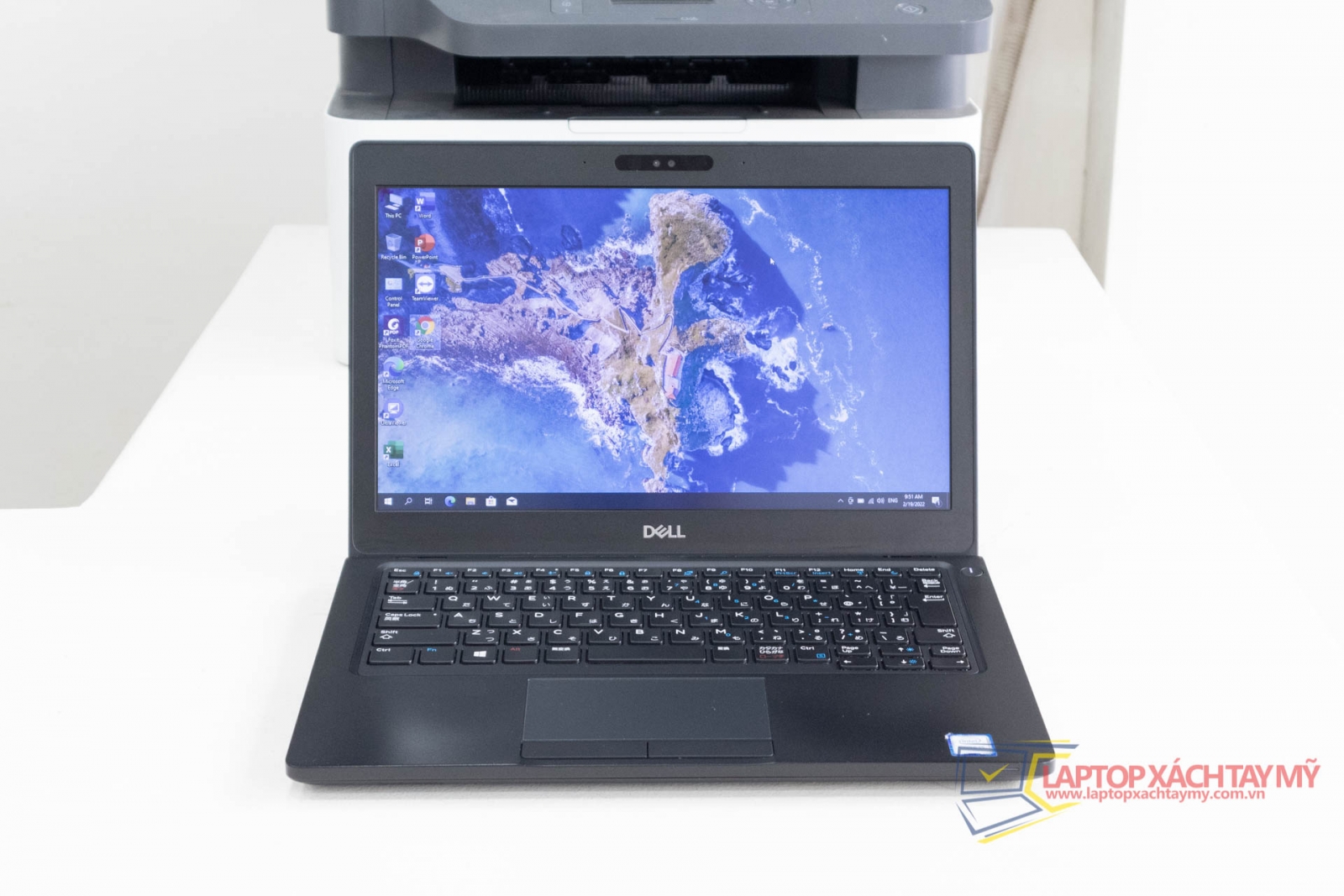 DELL LATITUDE E5290 - Intel I5 8250U, Ram 8Gb, 256Gb SSD